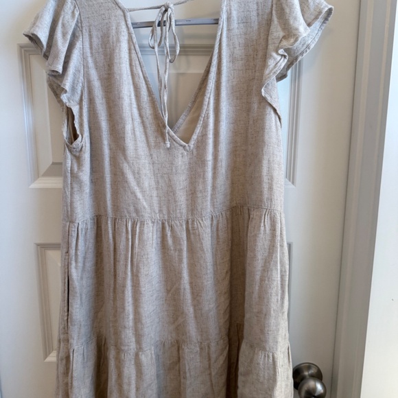 Abercrombie Linen Dress - Picture 3 of 3